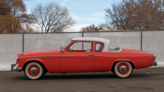 Studebaker 1950х. Красивых автофото пост
