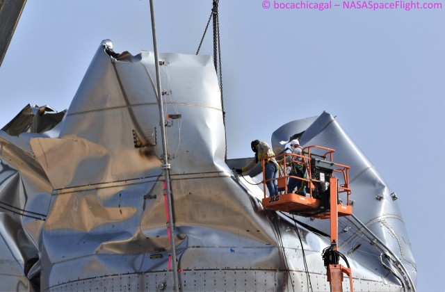Очередной прототип корабля Starship Илона Маска лопнул при испытаниях