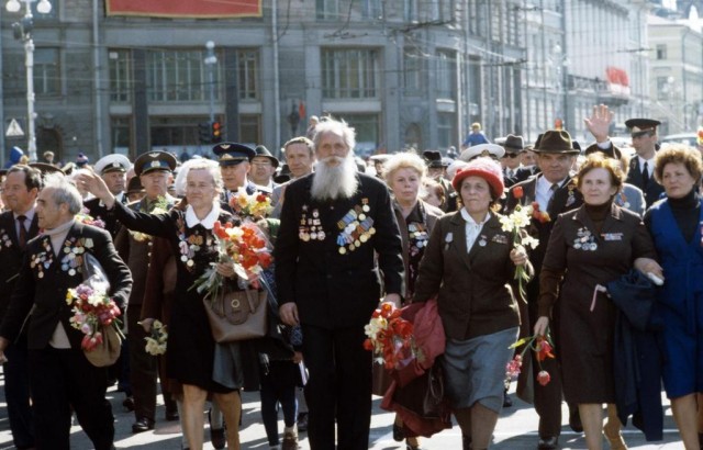 1982-1985. Эпоха «гонок на лафетах»