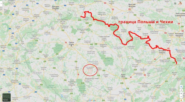 Польша нечаянно вторглась в Чехию. Но все ок