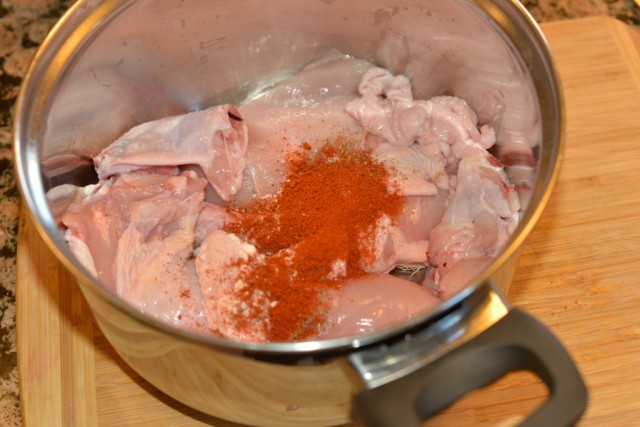 Кулинария: Курица Гастона Жерарa (Poulet Gaston Gérard)