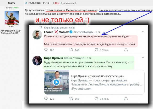 Как встречают Навального в Германии!