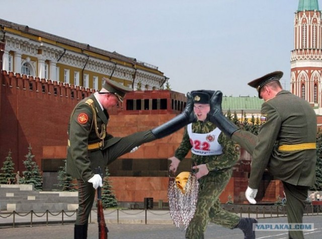 Битва фотожаберов (команда №3), Армия будущего