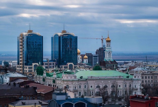 Российские города с самой варварской застройкой исторического центра