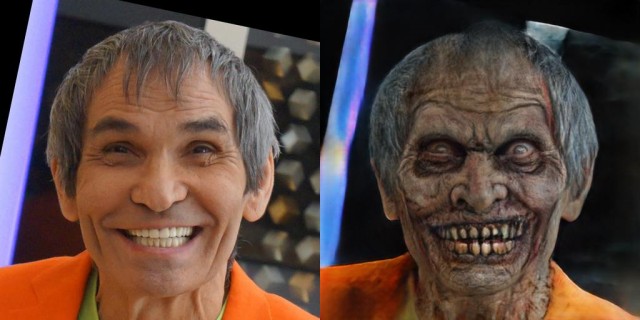 Make Me A Zombie! Нейросеть превратит Вас в зомби