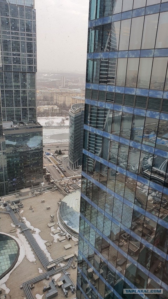 Москва-сити. Стоит ли жить в небоскрёбе?