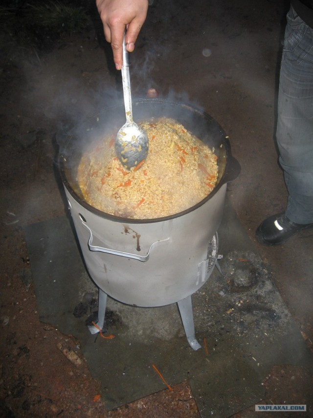 Плов в картинках