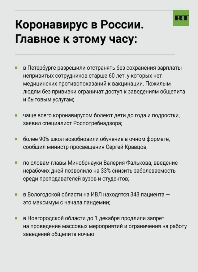 Пандемия. Коронавирус. Россия и мир. Последняя информация. Часть 26