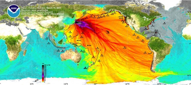 На японской АЭС "Фукусима-1" произошла авария