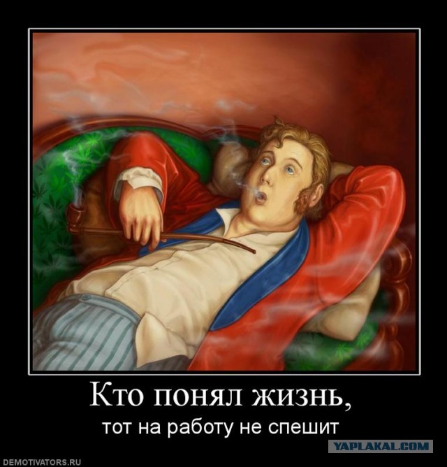 Не работаешь? Красавчик