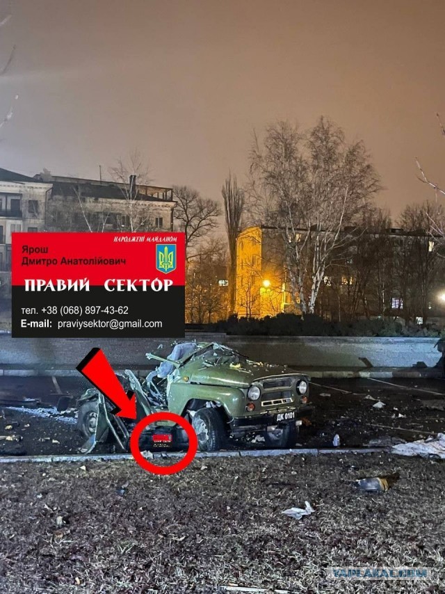 В центре Донецка мощный взрыв