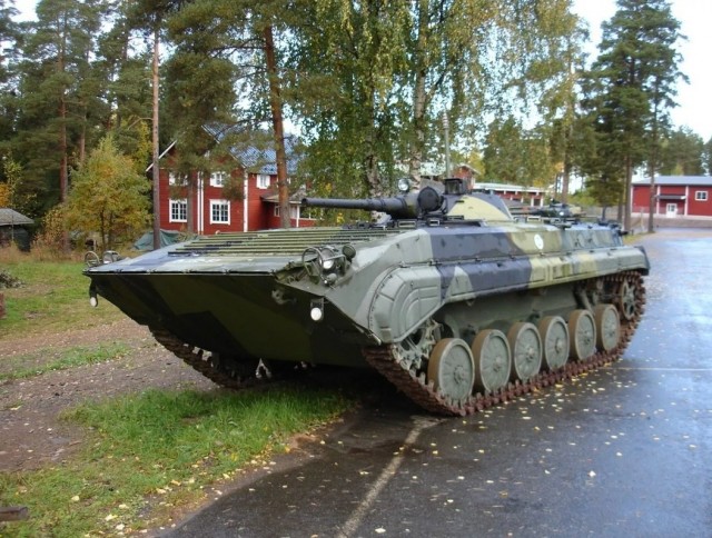 А какая военная техника была в вашем распоряжение?