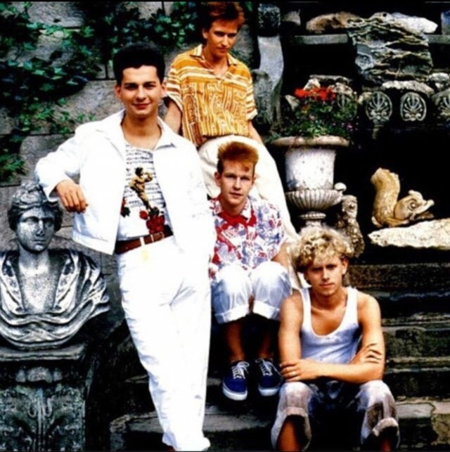 Музыка и музыканты: Depeche Mode - золотые годы