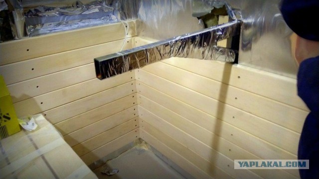 Как построить сауну и не подать виду