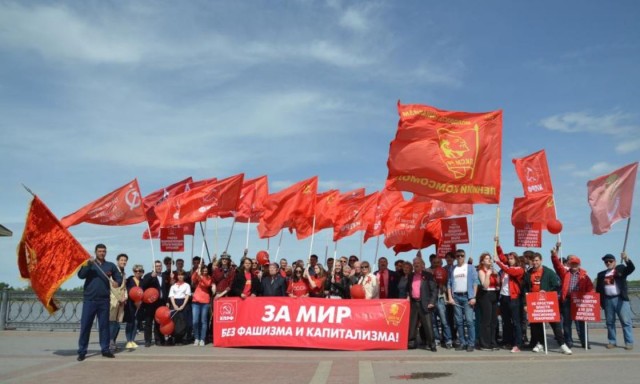Первомай в мире