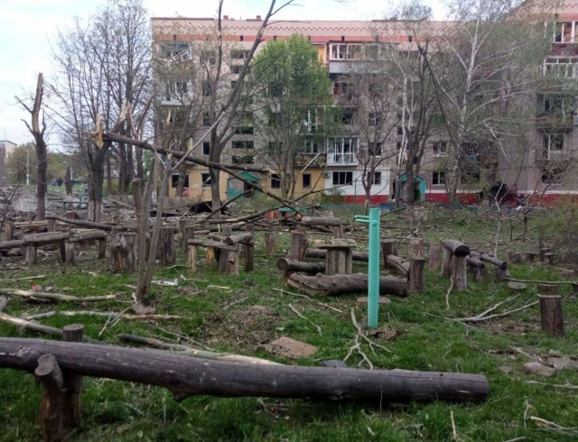 Результат утреней побудки Краматорчан