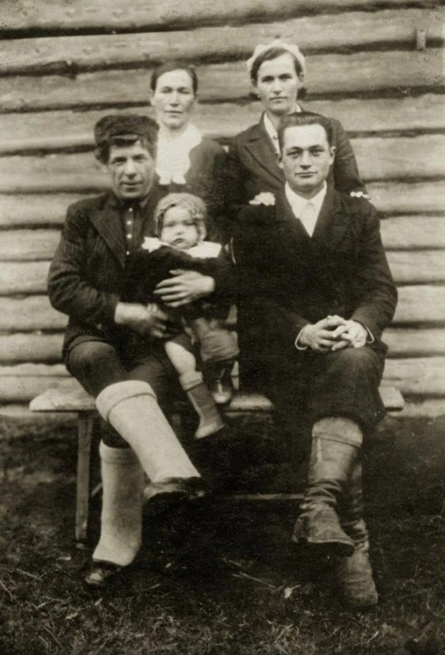 Заброшенная деревня в Ярославской области