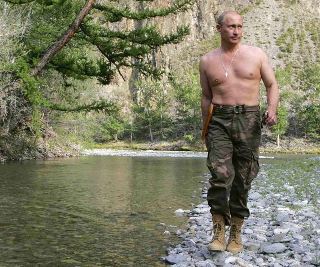 Путин оценил желание лидеров G7 повторить его фото