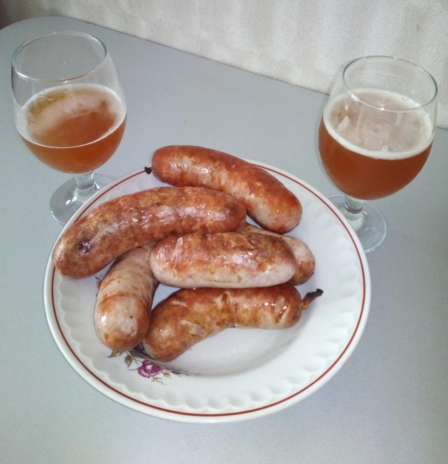 Колбаса из мяса