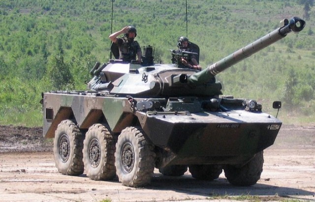 Танки в Сахаре