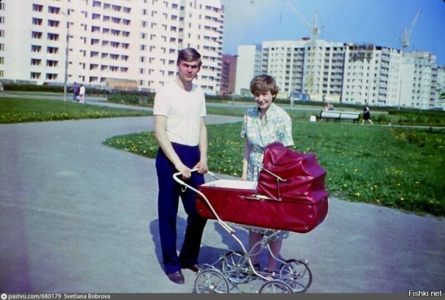 Интересные фотографии времен СССР