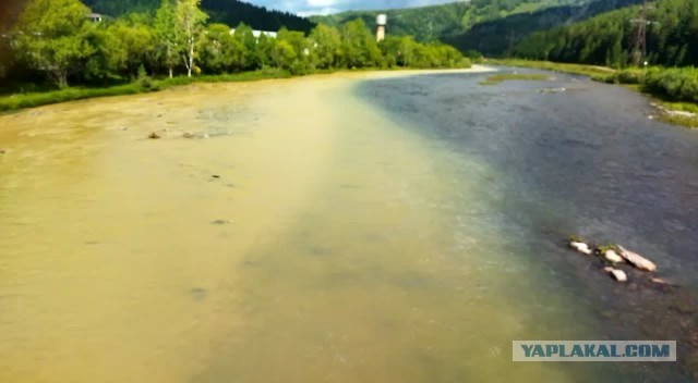 Можно ли увидеть границу моря?