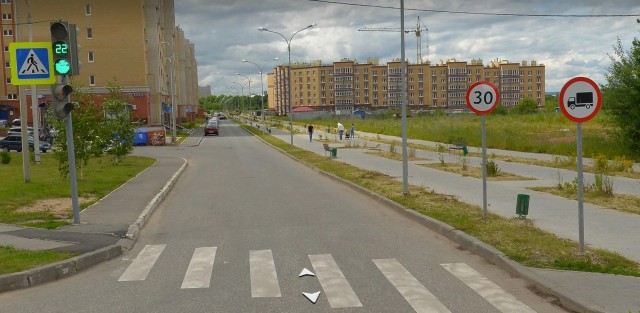 Она сохранилась перед переходом.