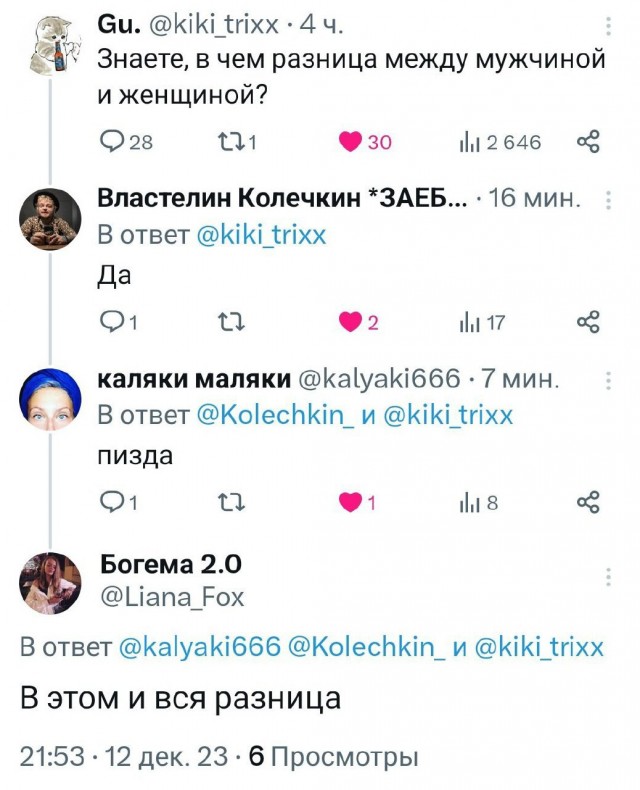 Картинок разной степени еб@нутости пост.