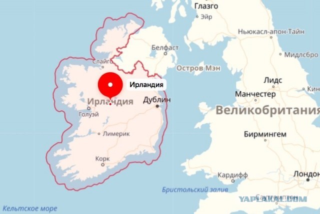 Дублин. Случай в автобусе.