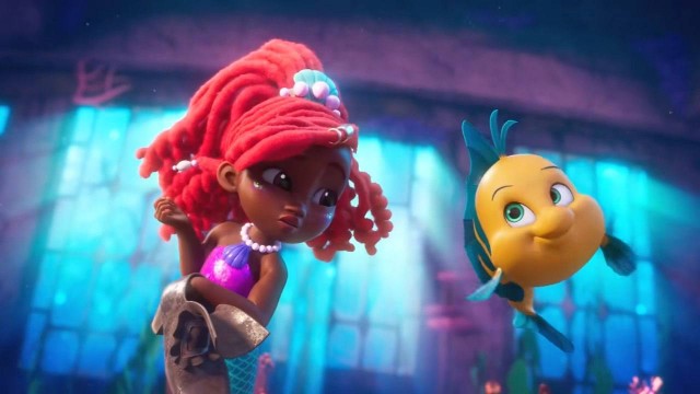 Disney показал кадры новой "Русалочки". Это абзац...