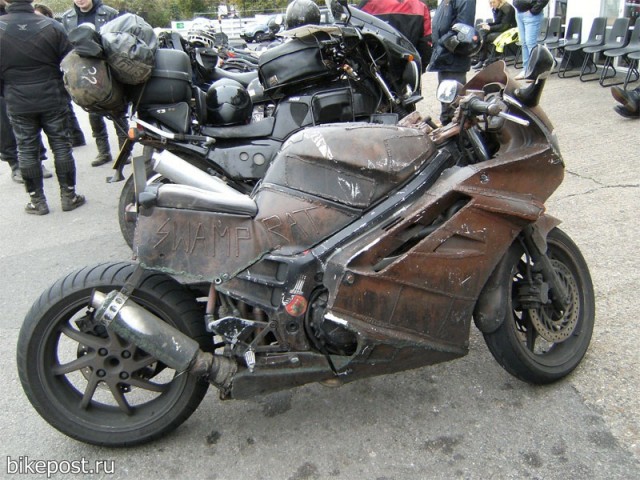 Классификация мототехники.
