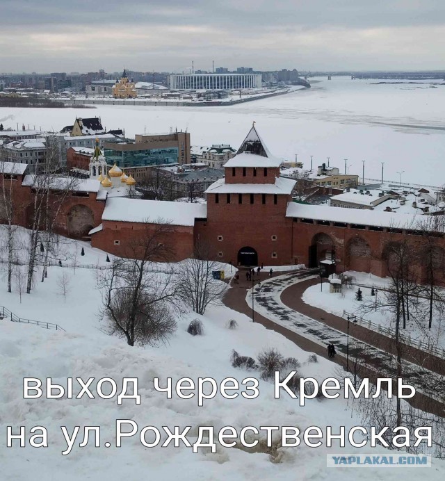 Дворянская улица Нижнего Новгорода