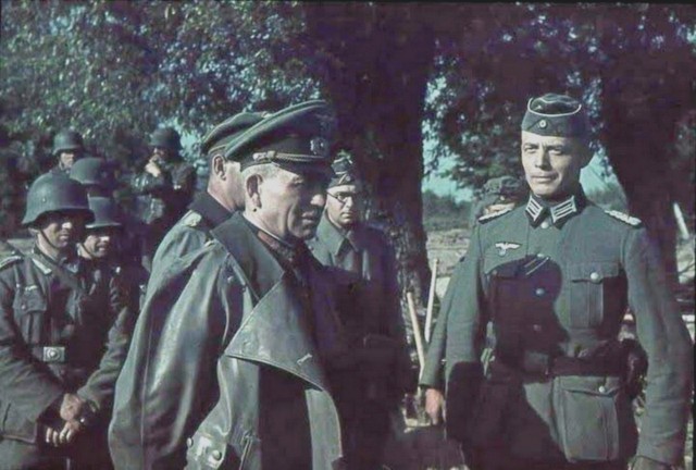 Вторая мировая война в цвете