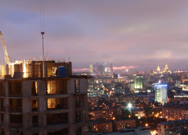 Как строится Подмосковье