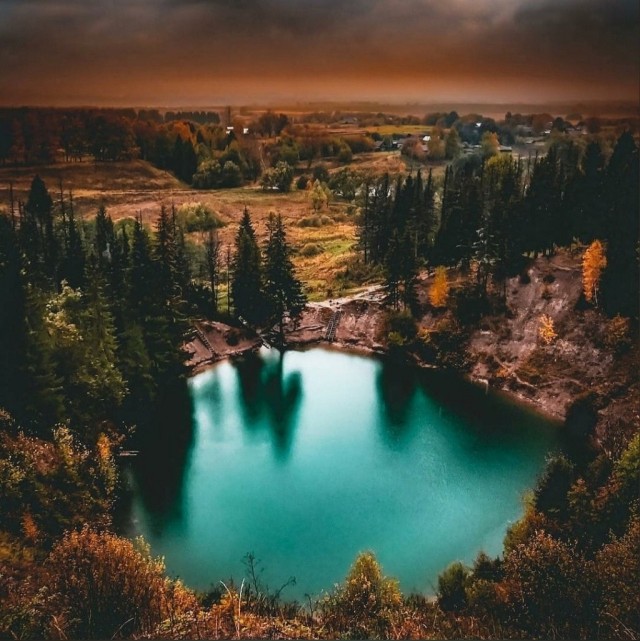 Осень на озёрах 2