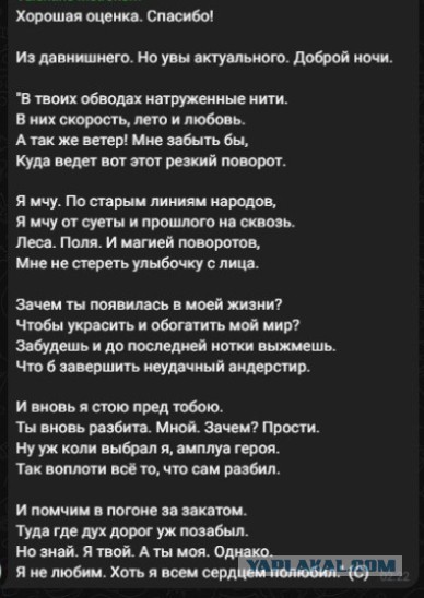 Душевная ода неодушевленному другу.