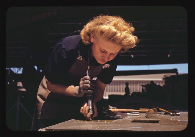 Фотографии США: 20 век, начало 40-х. Авиационная промышленность