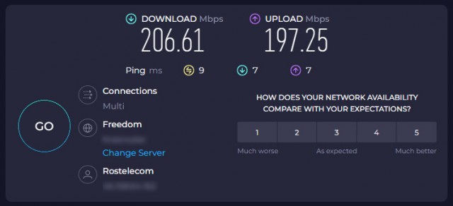 Роскомнадзор заблокировал в РФ сервис по замеру скорости интернета Speedtest