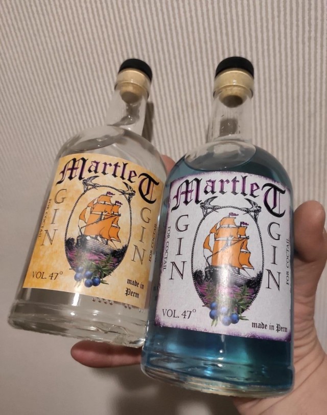 Джин из бутылки. Тереть не нужно.