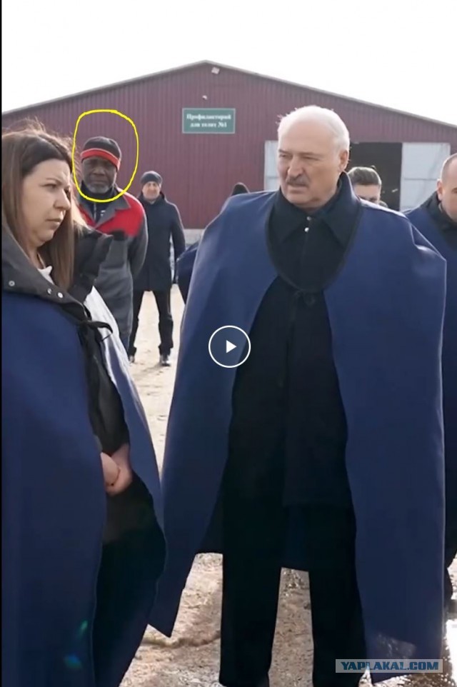 Лукашенко приехал с проверкой