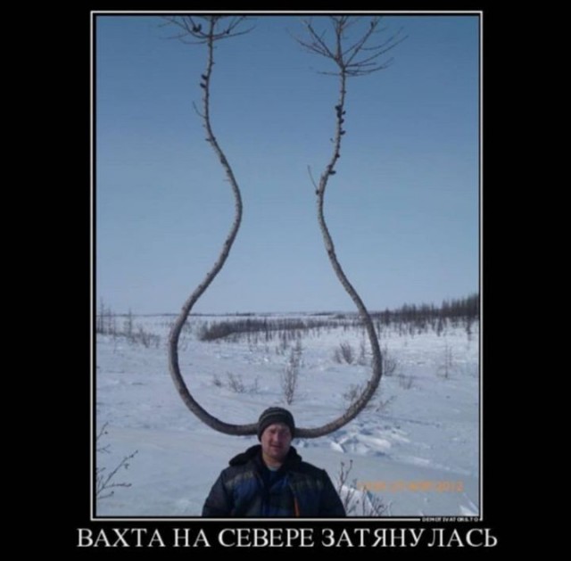 Один день на вахте