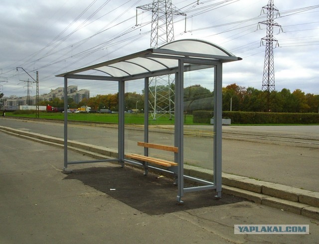 Какая должна быть автобусная остановка