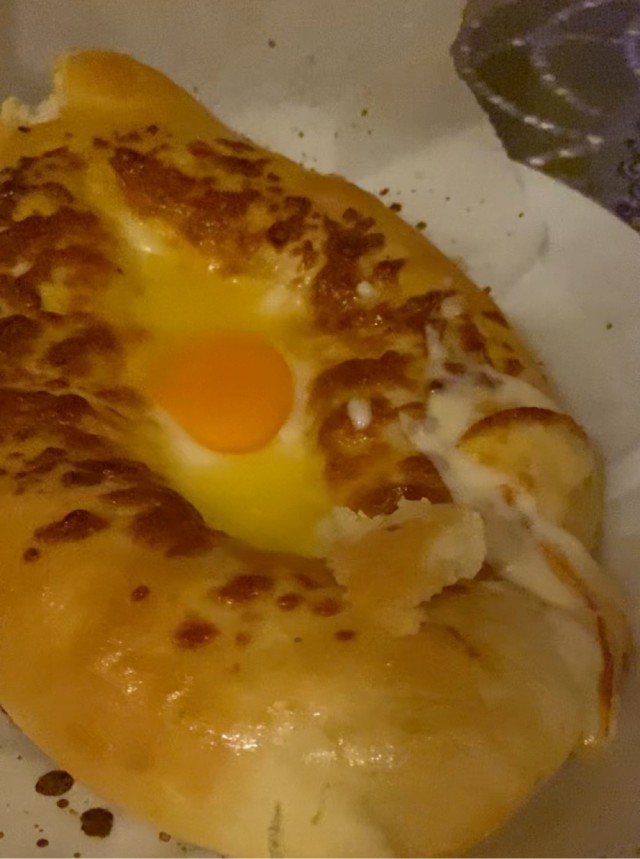 Хачапури по-аджарски