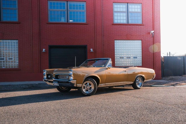 1967 Pontiac GTO Hardtop Coupe. Автопятница №148