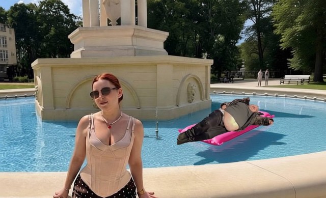 Цвет воды для дамы