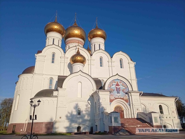 На машине по Золотому кольцу