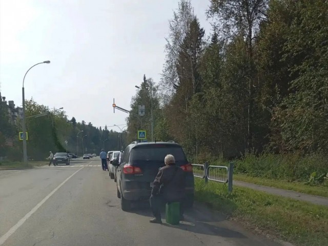 В нашем маленьком городе...