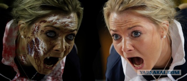 Фотожаба: Девчачьи эмоции