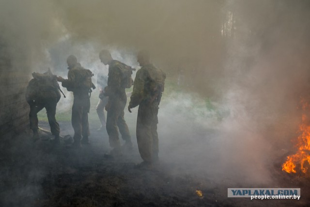 Суровый аттракцион: краповый берет 2014