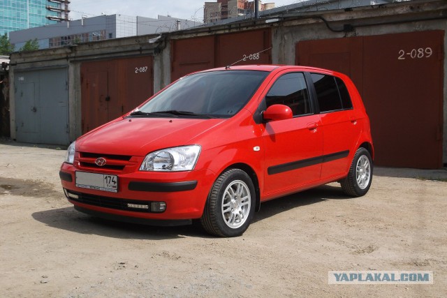 Продам Hyundai Getz, 2005 г.в. (Челябинск)